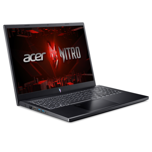 Acer Nitro ANV15-51 Laptop 15.6"FHD IPS/i7-13620H/16GB/512GB SSD/GFRTX4050-6GB/FPR/backlit/crna slika 2