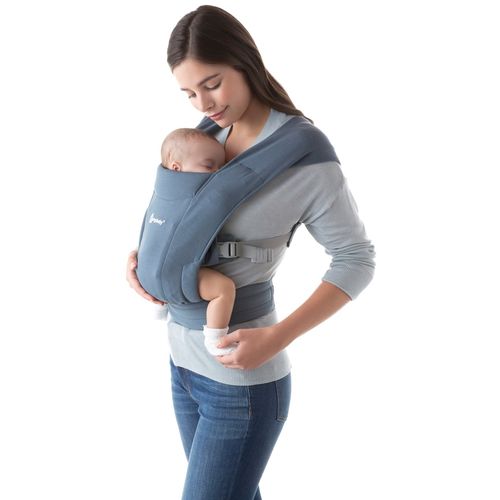 Ergobaby Embrace nosiljka Oxford Blue slika 8