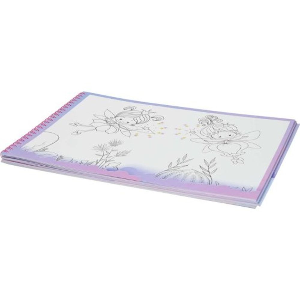 Bojanka A4 Cute 37L Creative slika 4