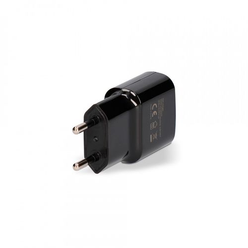 CONTACT LCCDC02 ZIDNI BRZI Punjač 10W + KABL USB-C 1M, CRNI slika 4