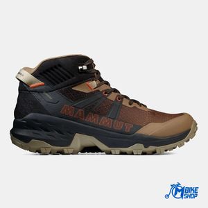 Mammut Muške gležnjerice Sertig II Mid GTX Black/Dark Sand