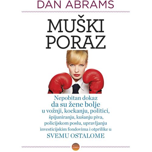  MUŠKI PORAZ - Dan Abrams slika 1