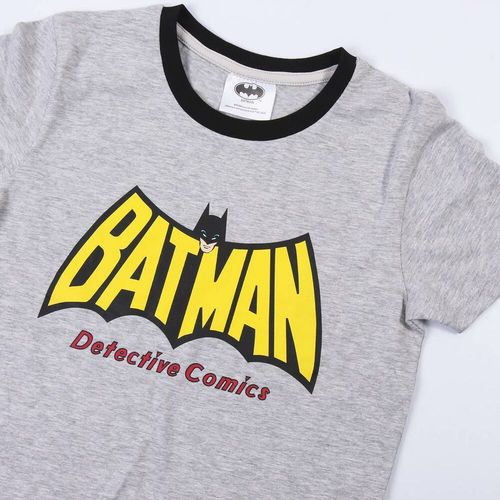 Ljetna Pidžama za Dječake Batman Siva 6 godina slika 6
