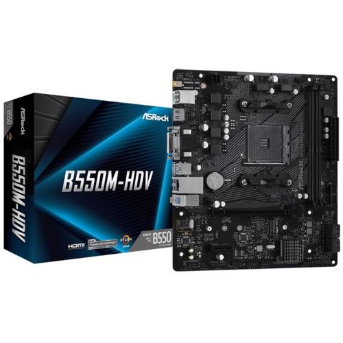 Asrock AMD AM4 B550M-HDV slika 1