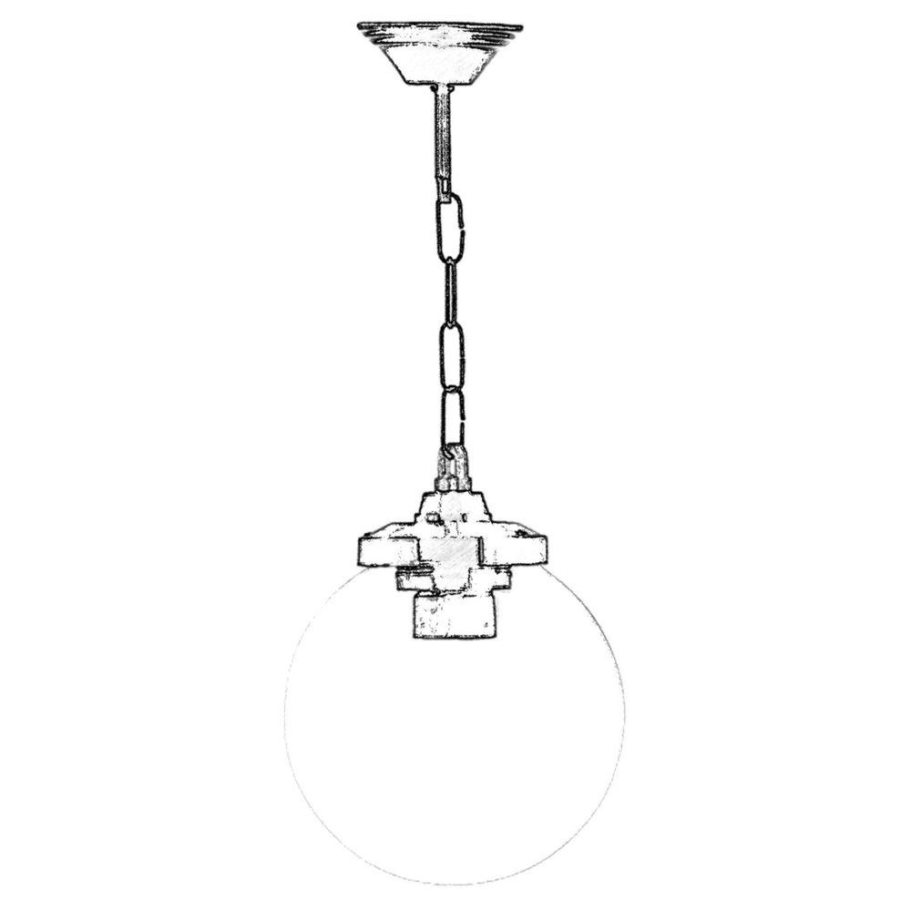 BFE-68160-BSY Crni Spoljašnji Luster slika 2