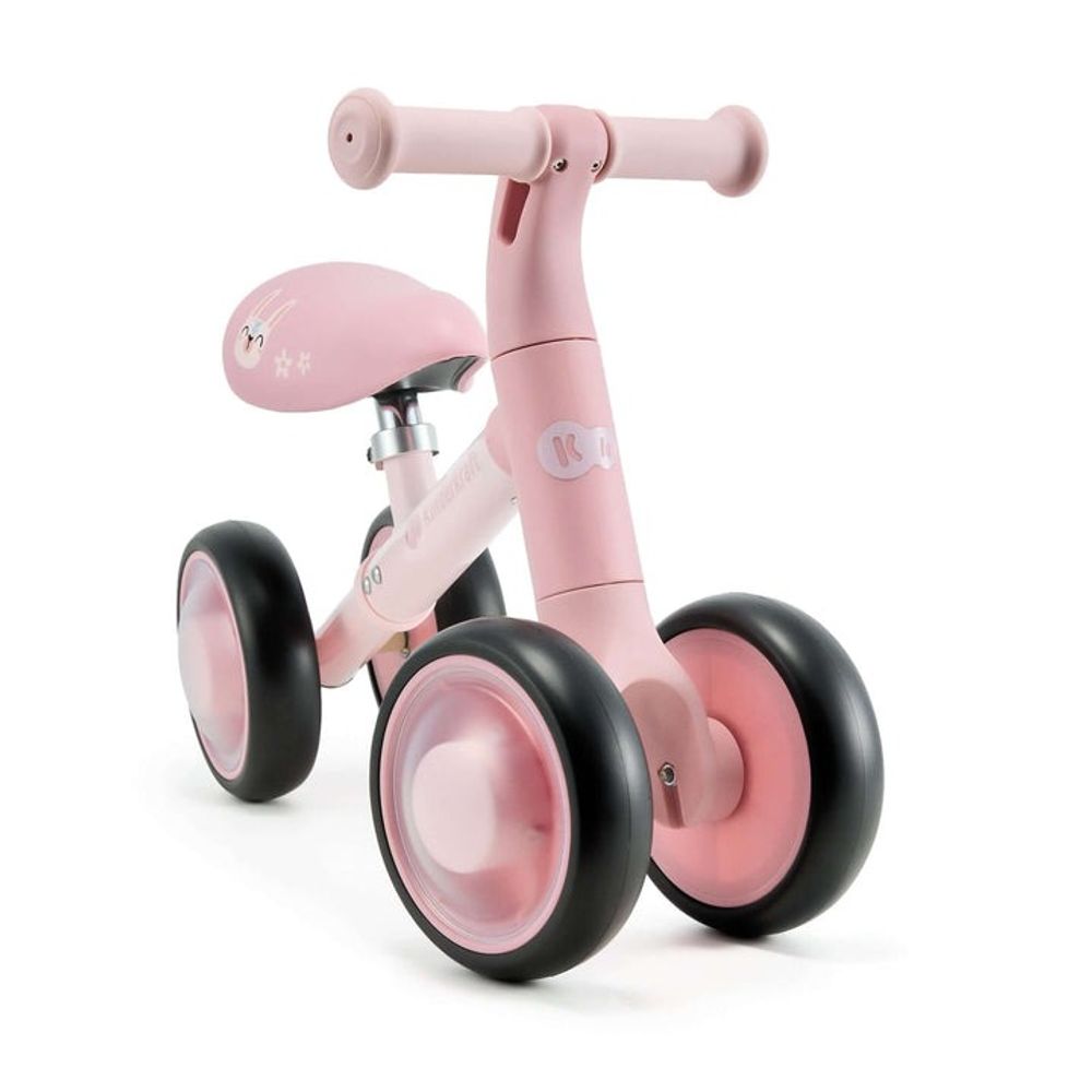 Kinderkraft Guralica sa svijetlećim točkovima Cutie Flash, Pink slika 4