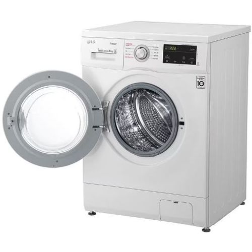 LG F4J3TS4WE Veš mašina, 8 kg, 1400 rpm, Inverter DirectDrive, Smart Diagnosis™, Dubina 55 cm slika 10