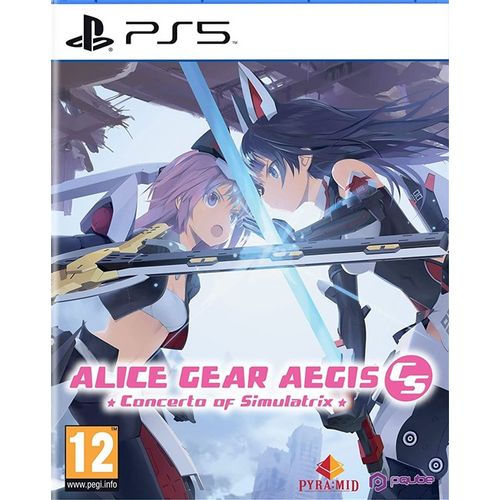 Alice Gear Aegis Cs: Concerto Of Simulatrix (PlayStation 5) slika 1