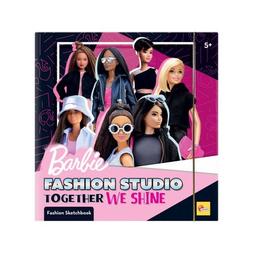 LISCIANI BARBIE kreativna bojanka u mapi Together we shine - Fashion Studio 12808 slika 1