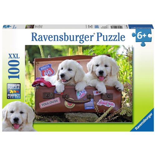 Ravensburger Puzzle Psići u kovčegu 100kom slika 1