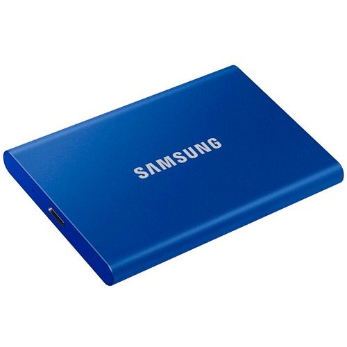 Samsung eksterni hard SSD 1TB Portable T7 Blue — Bazzar.hr