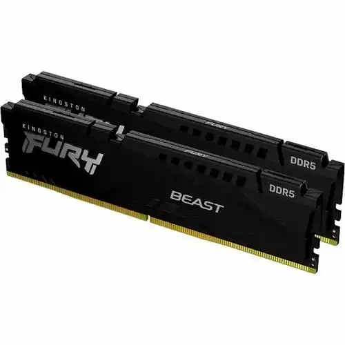 Kingston Fury Beast KF564C32BBK2-32 Memorija DDR5 32GB (2x16) 6400MHz  slika 1