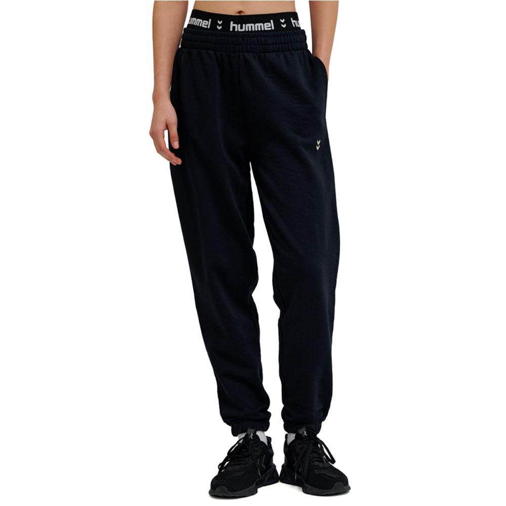 Hummel Donji dio trenerke za žene Hmlpulse Co Regular W Sweat Pants slika 1