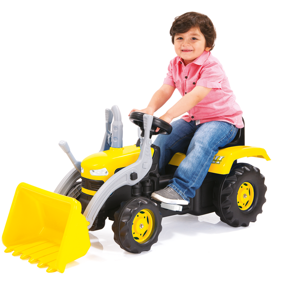 Dolu Traktor na pedale 8051 slika 2
