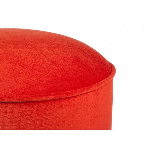 Buena Park - Tile Red Tile Red Pouffe slika 3