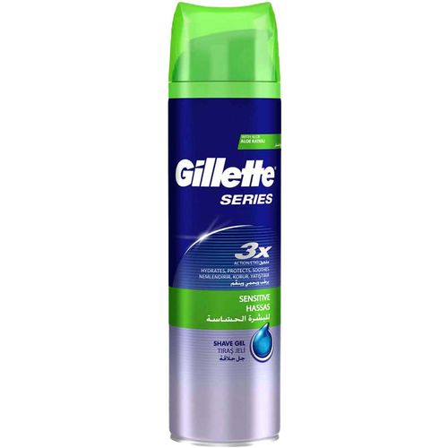 Gillette Series Sensitive Gel za brijanje 200 ml  slika 1