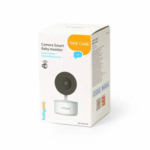 BabyOno Smart baby monitor - WIFI kamera slika 6