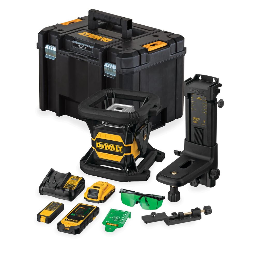ROTACIJSKI LASER 18V ZELENI Dewalt DCE080D1GS slika 1