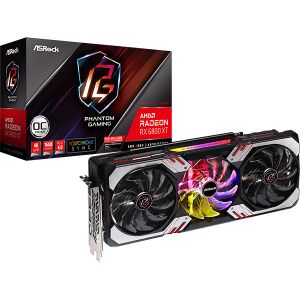 Asrock Radeon RX 6800 XT Phantom Gaming 16GB OC, 16GB GDDR6