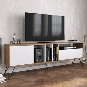 Mistico (180) - TV Stalak od Orahovog Drveta i Bijelog Oraha