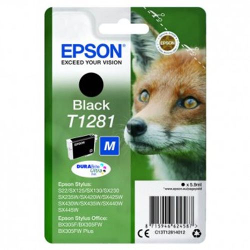 Tinta Epson T12814 black, 170 str. / 5,9 ml slika 1