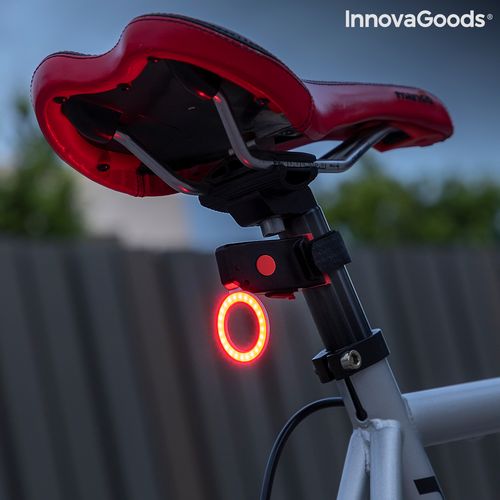 Stražnje LED svjetlo za bicikl Biklium InnovaGoods slika 1
