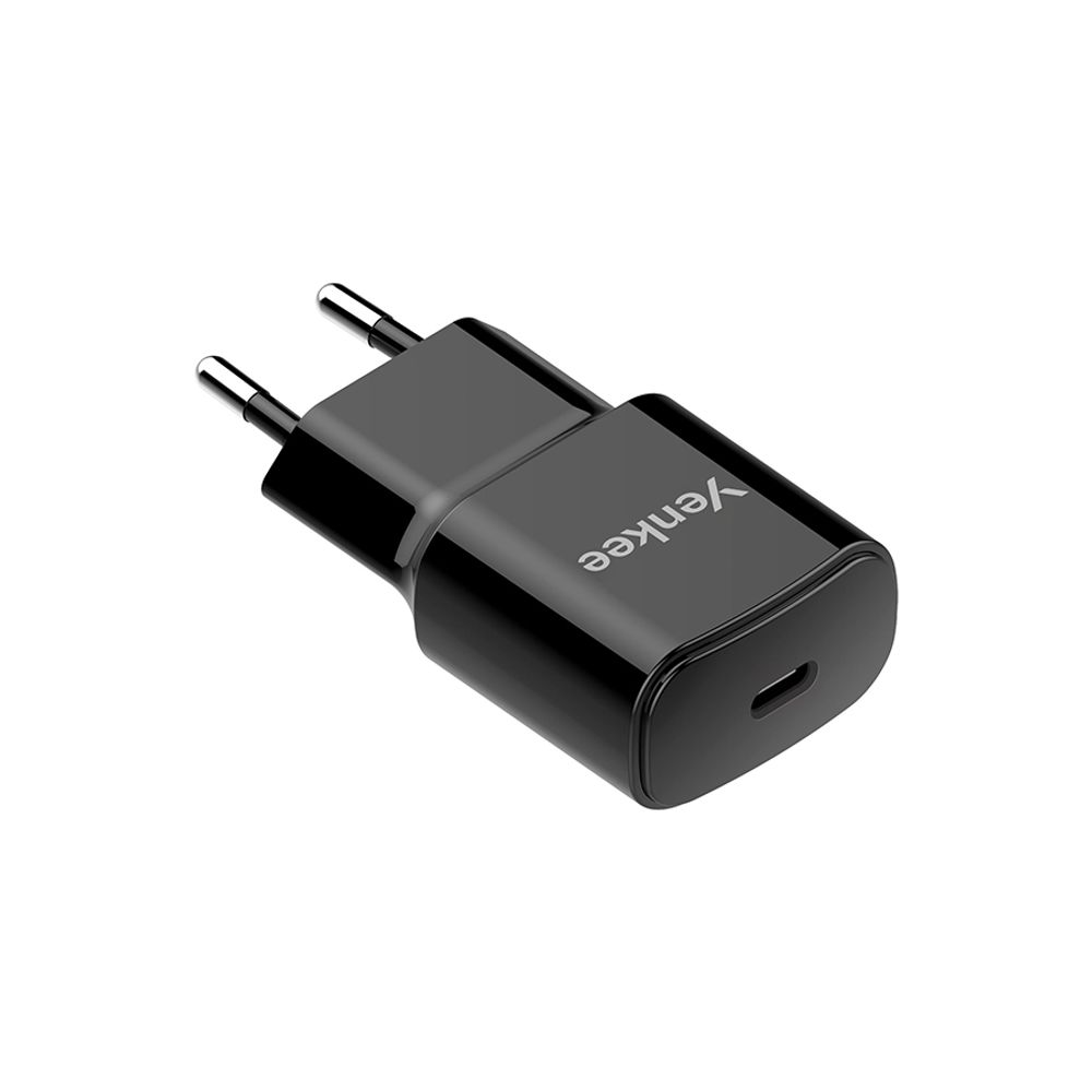 Yenkee Punjač za telefone USB YAC 2033BK 20W slika 1