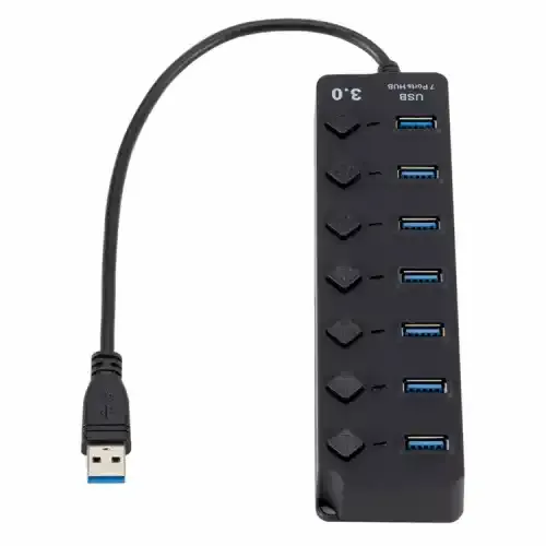 USB HUB 7 porta 3.0 Kettz KT-HUSB.76 slika 1