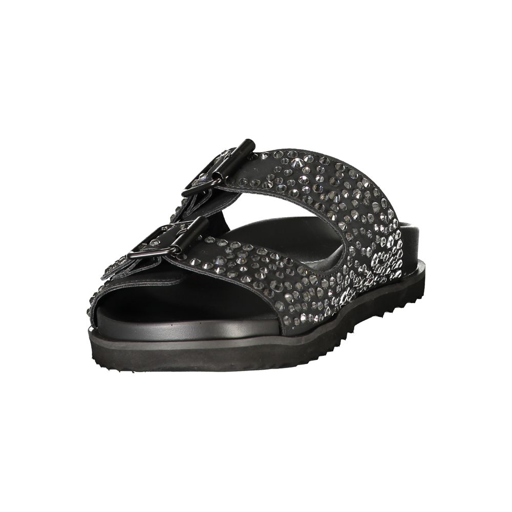 LAURA BIAGIOTTI WOMEN'S BLACK SLIPPER FOOTWEAR slika 3