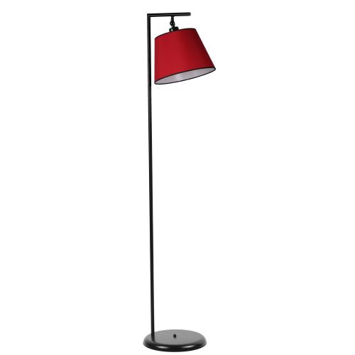 Smart 8733-5 Crno-Crvena Podna Lampa slika 1