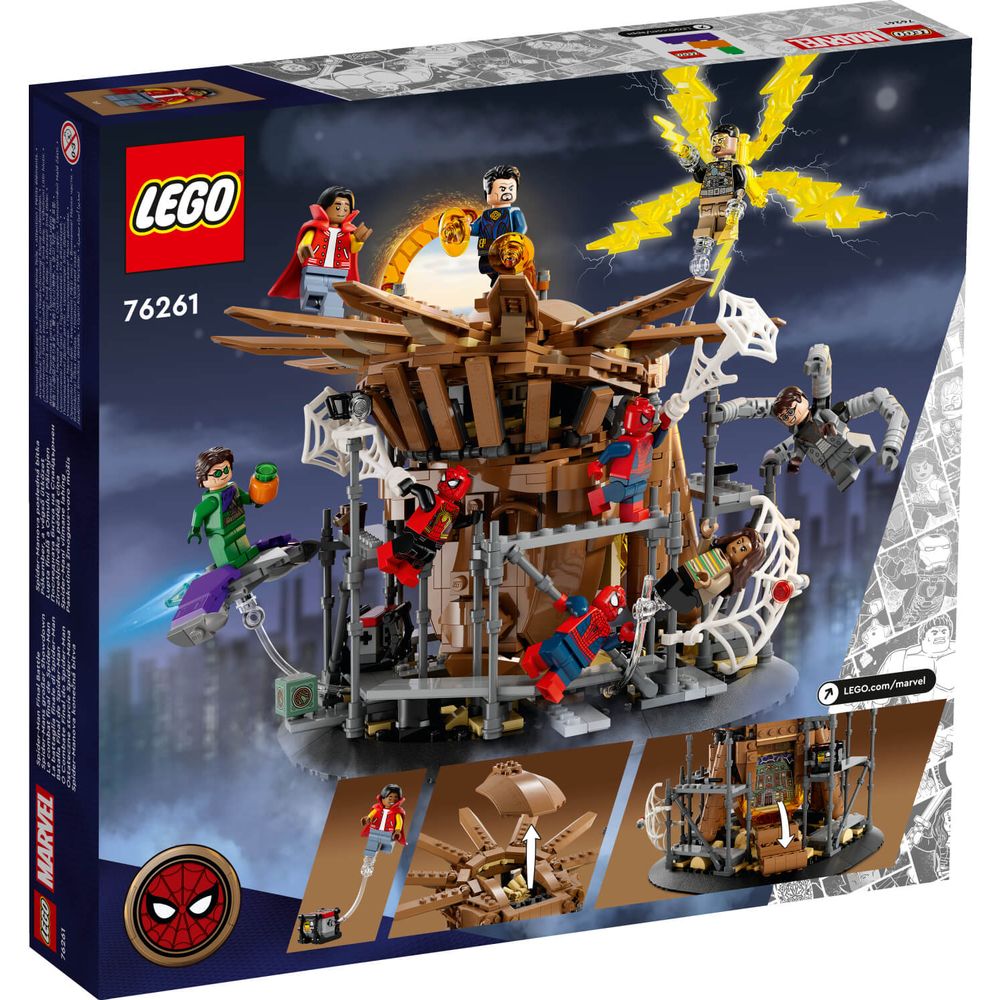 LEGO 76261 Spider-Man finalna bitka slika 9