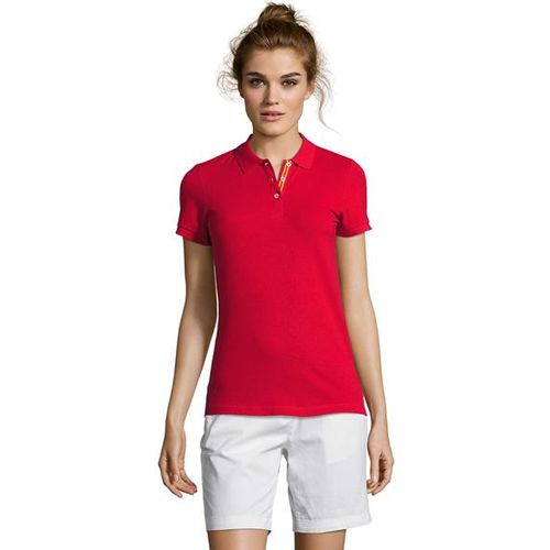 PATRIOT WOMEN ženska polo majica sa kratkim rukavima - Crvena, M  slika 1