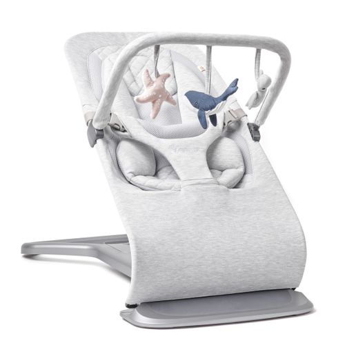 Ergobaby ležaljka Evolve 3u1 - Light Grey  slika 7