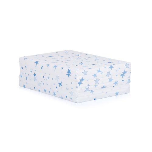 Chipolino preklopni madrac white / blue stars slika 3