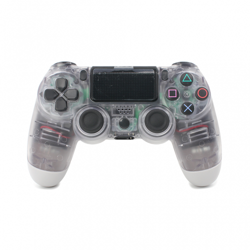 Joypad Doubleshock 4 WIFI za PS4 providni beli slika 1