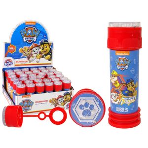 Štapići na mjehuriće Paw Patrol 55ml crveno-plavi