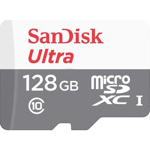 SanDisk Ultra microSDXC 128GB 100MB/s Class 10 UHS-I slika 1