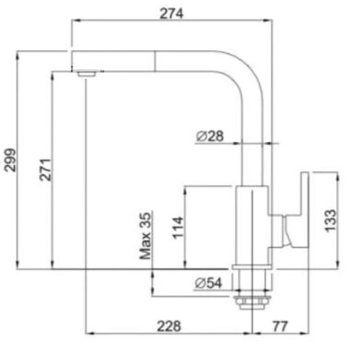 Set Tesa SQT101-AW + C02 crna slika 4