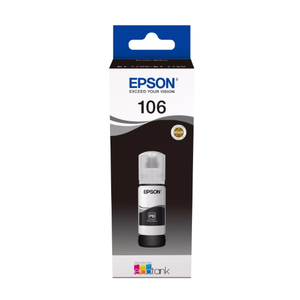 EPSON Tinta EcoTank 106 Black