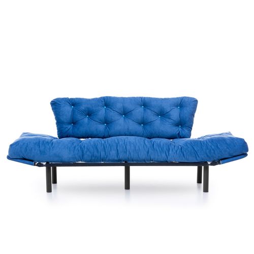 Atelier Del Sofa Trosjed na razvlačenje, Plava, Nitta Triple - Blue slika 6