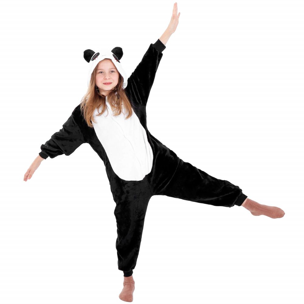 Panda pidžama 125-140 cm slika 7