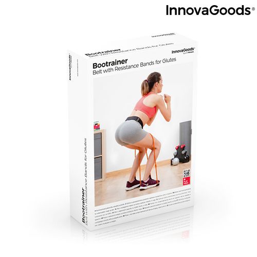 Pojas s Trakama za Otpor za Stražnjicu i Vodič za Vježbanje Bootrainer InnovaGoods slika 2