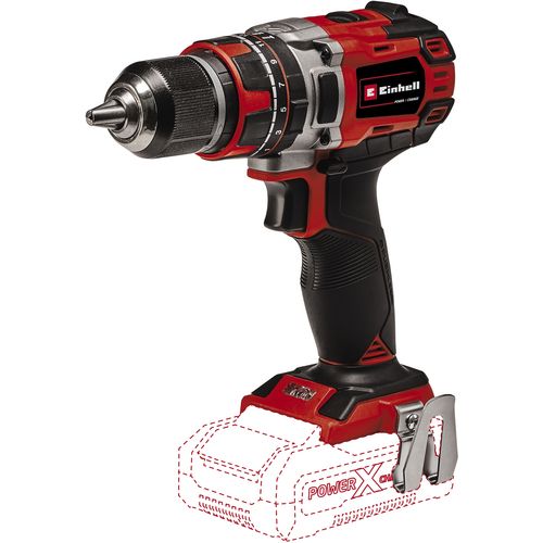 EINHELL Professional akumulatorska udarna bušilica Power X-Change TP-CD 18/50 Li-i BL-Solo slika 1