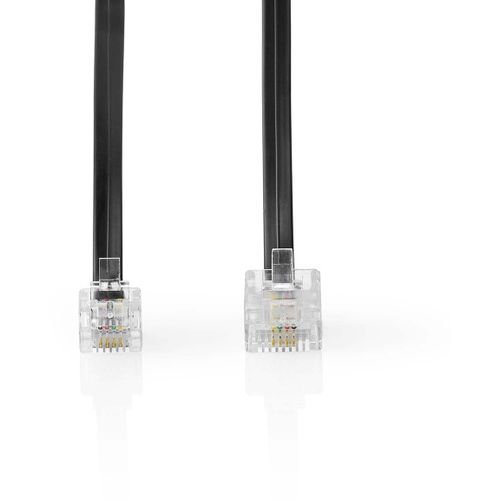 TCGL90201B50 Nedis RJ11(telefonski) na RJ45(mrezni) 5m Flat slika 1