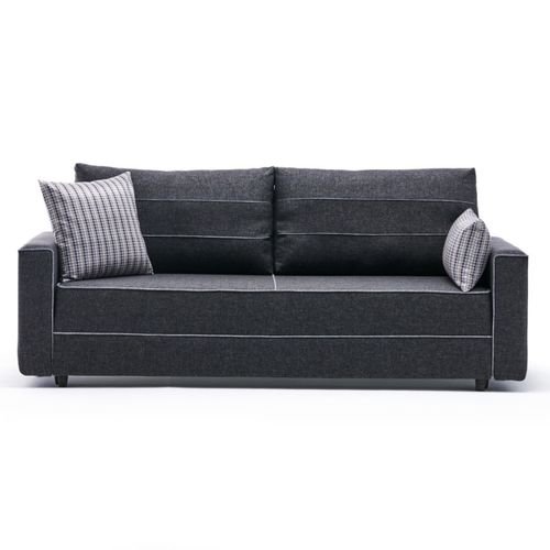 Ece - Anthracite Anthracite 3-Seat Sofa-Bed slika 6