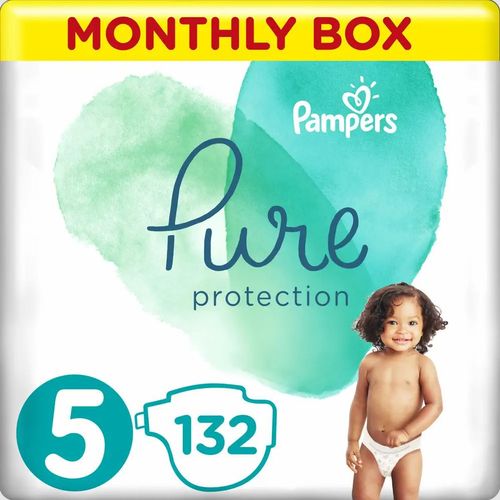 Pampers Pure protection Pelene, Mjesečno pakiranje slika 3