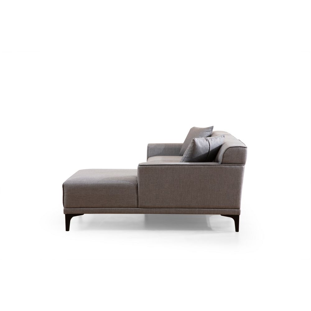 Petra R Kutna Sofa - Svijetlo Siva slika 8