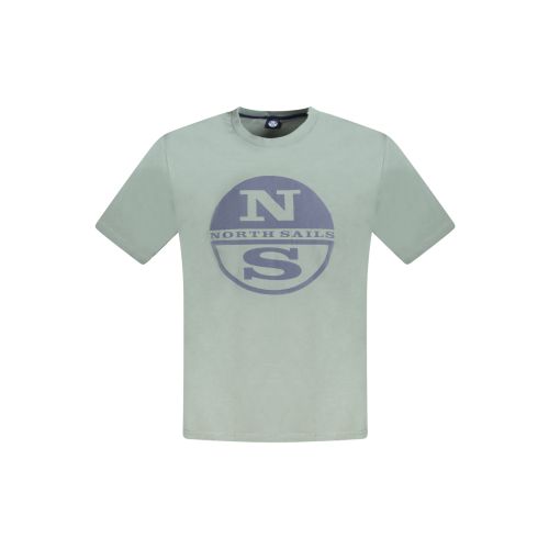 NORTH SAILS SHORT SLEEVE T-SHIRT MEN GREEN slika 1