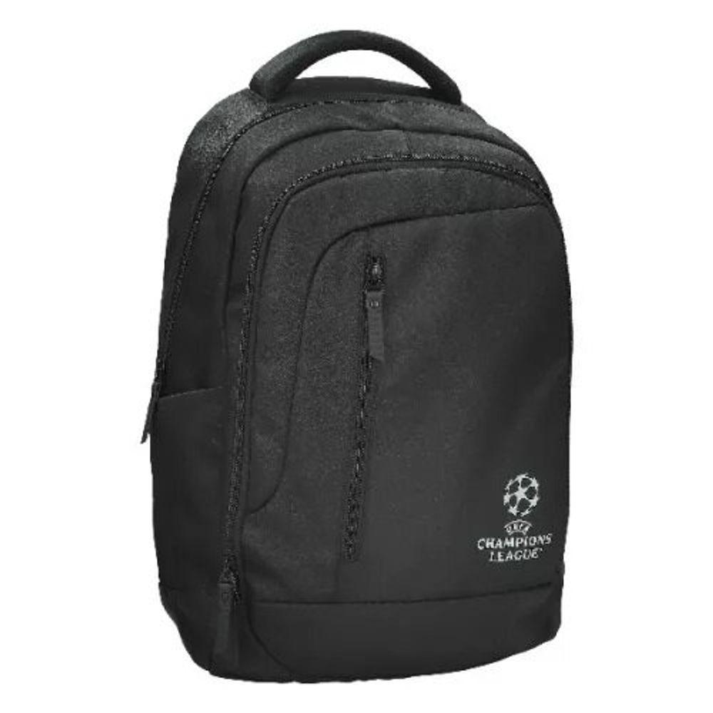 Ruksak okrugli crni UEFA slika 1