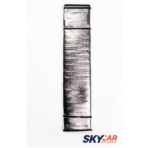 SkyCar Štitnik od sunca alu 130X60 Dvostruki slika 1